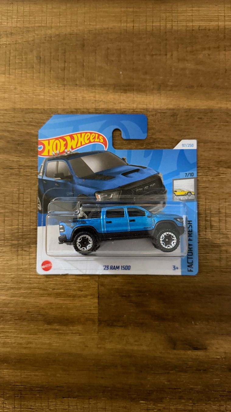 Hot Wheels Modellini d'auto: Hot Wheels 23 RAM 1500 - 97/250 – Nuovo e nell'imballaggio originale da Opfikon venduto da andi_campi