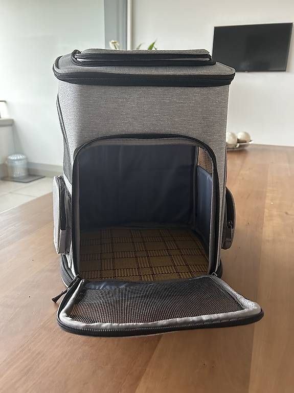 Rucksäcke: Hunde/Katzenrucksack – Gebraucht aus Meggen von Polopurzel 1