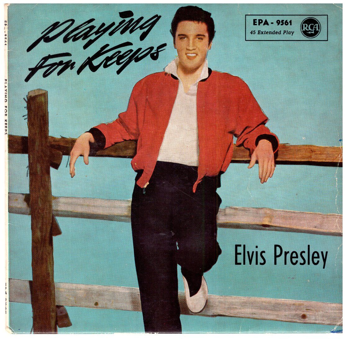 Vinyles: ELVIS PRESLEY (EP) – D'occasion à Bassersdorf par house-of-vinyl