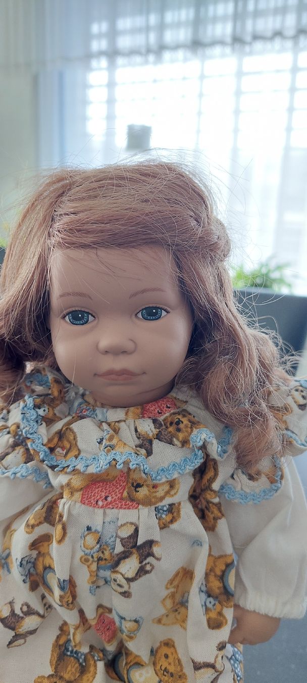 Heidi ott Bambole: ca.35 cm Heidi Ott Puppe unbespielt sauber – Usato da Muri AG venduto da nindo1 2