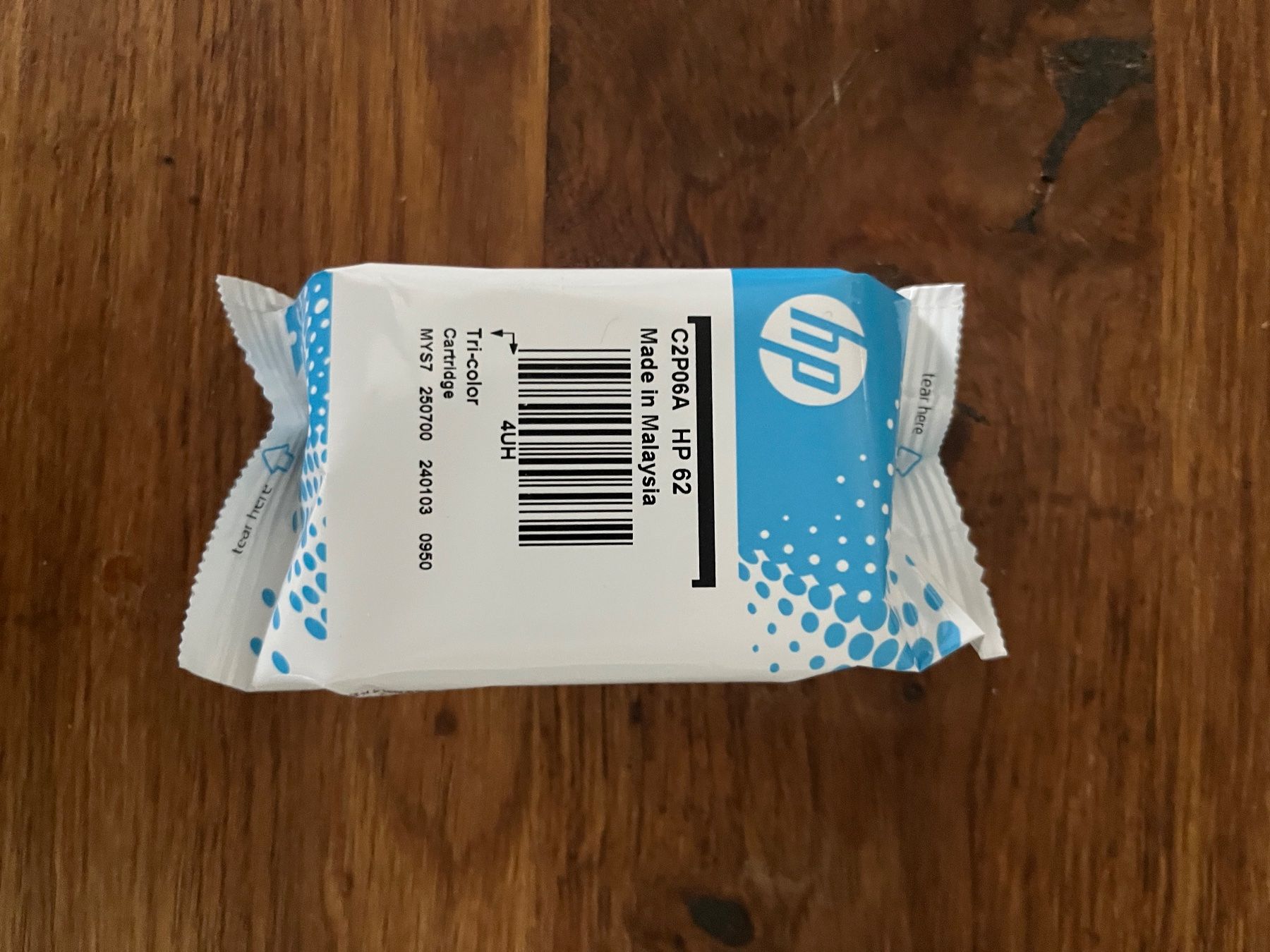 Hewlett Packard Druckerpatronen & Toner: HP 62 Tri-Color Ink Cartridge - Genuine & Brand New! – Gebraucht aus Schlieren von mki_xfh9 4