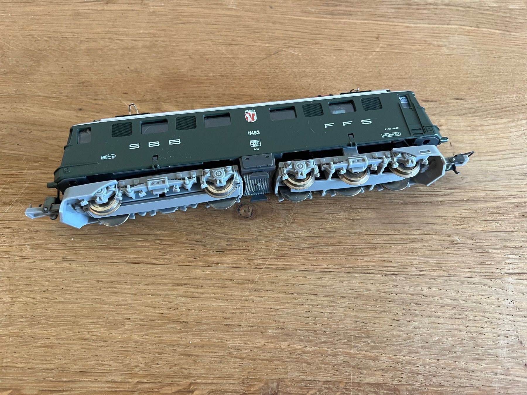 Märklin Modellini di ferrovie: Lima Lokomotive SBB – Usato da Frauenfeld venduto da guli11 4