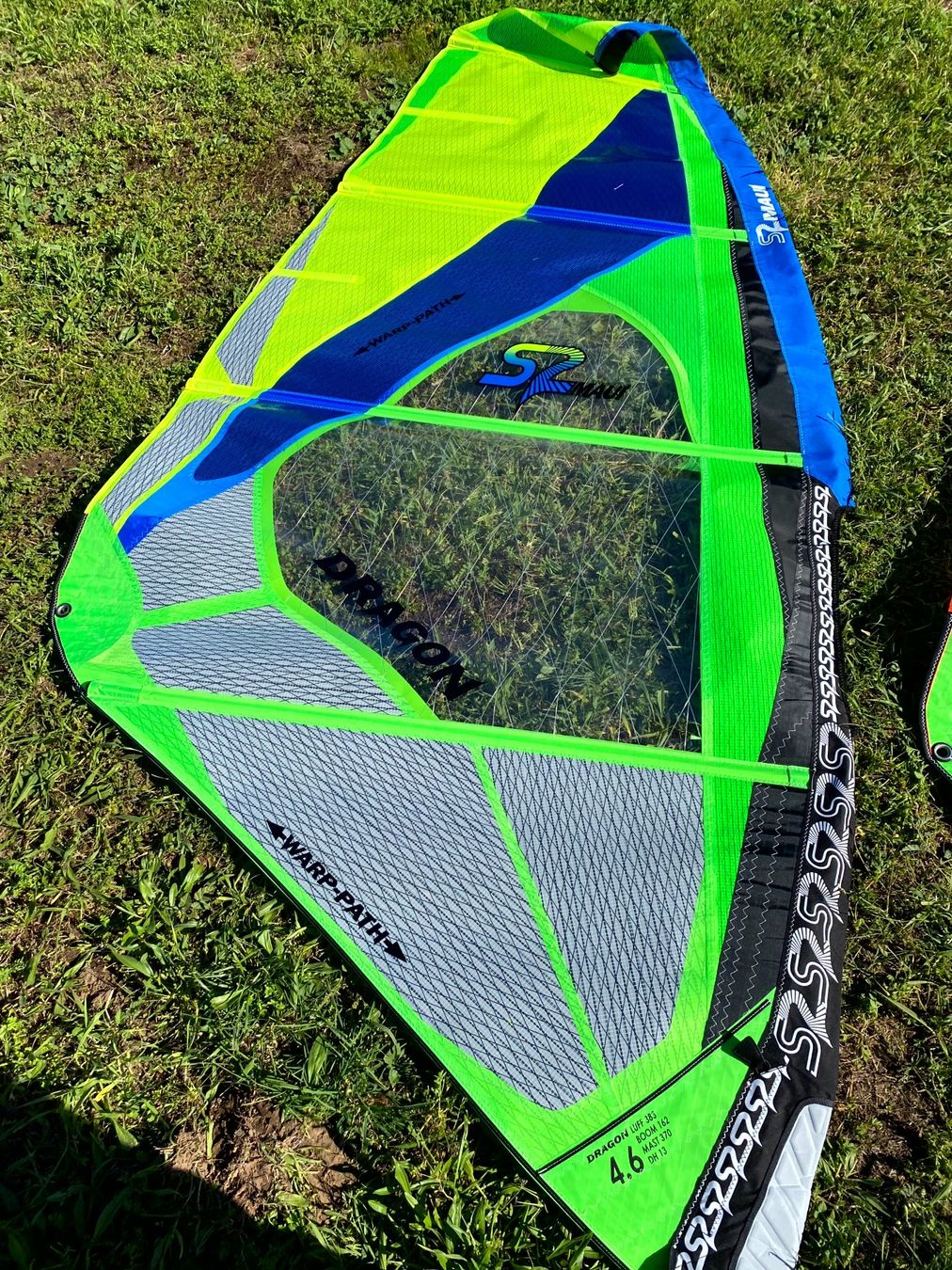 Surfen: S2Maui Dragon 2021 5 Segel Satz – Gebraucht aus Münchenbuchsee von Hanspeter100 7