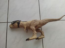 T-Rex Mattel bianco