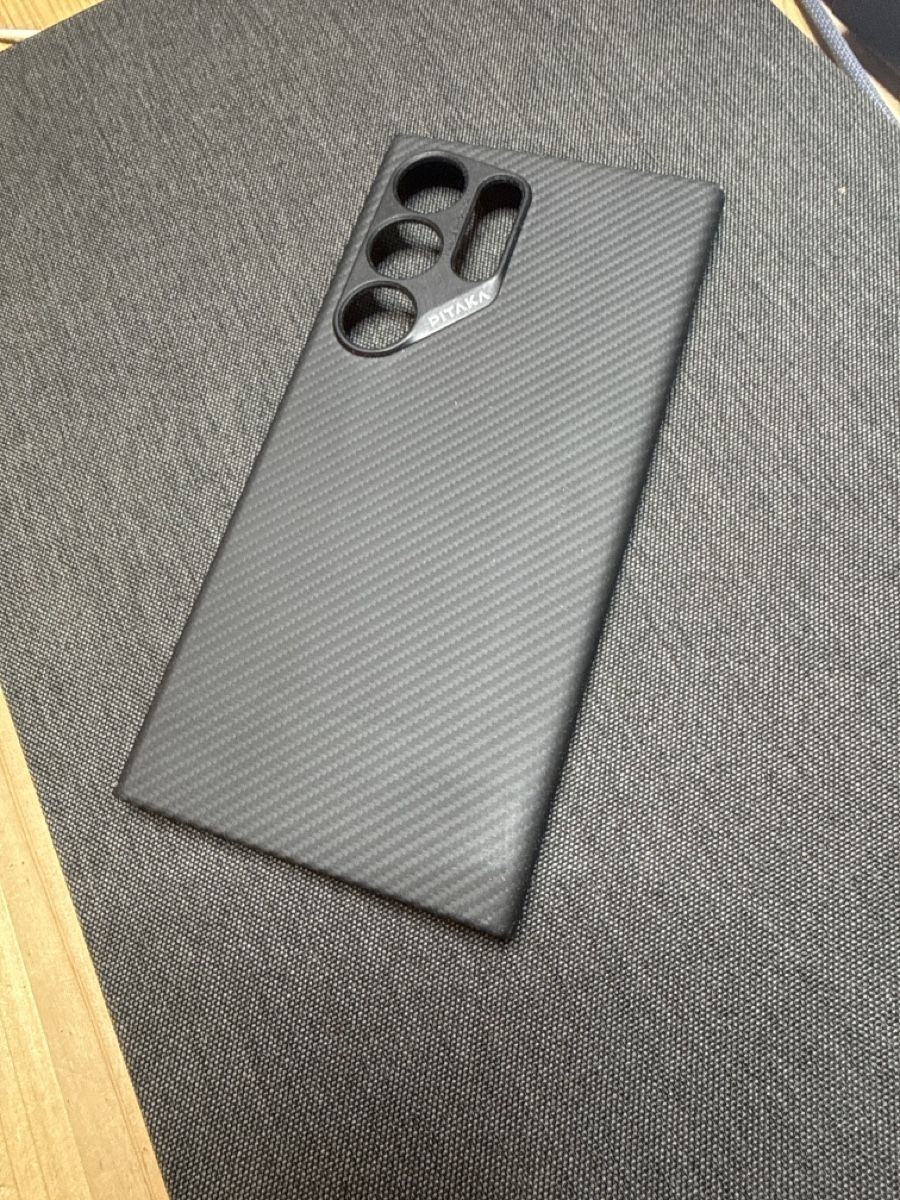 Samsung Cover & Protezioni schermo: Pitaka case Samsung S24 Ultra – Usato da Murten venduto da fto_hcv5