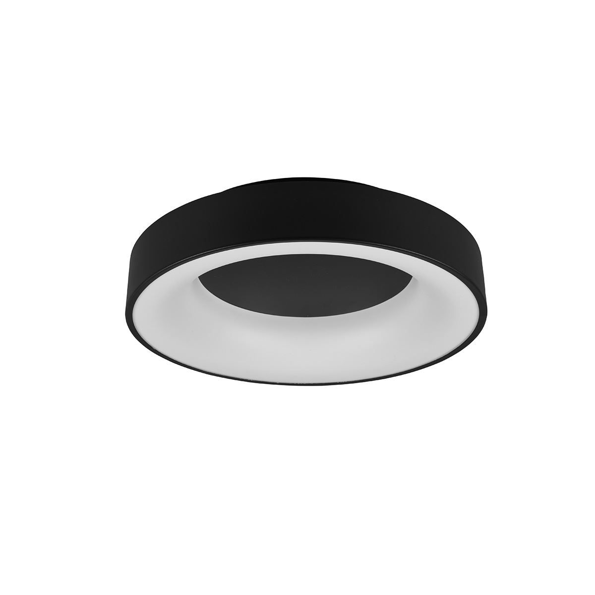 Kronleuchter & Deckenlampen: LED Deckenleuchte, Schwarz, 45 cm Ø – Neu (gemäss Beschreibung) aus Kreuzlingen von Smart-Light 3