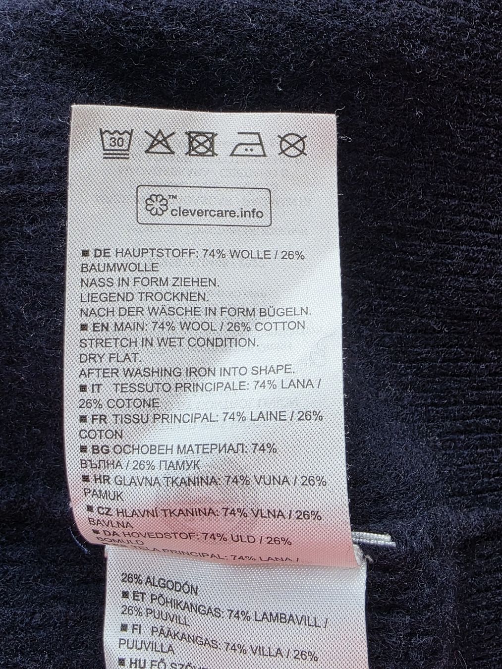 Pullover & Sweatshirts: Herrenpullover-MARC O' POLO – Neu (gemäss Beschreibung) aus Pfäffikon SZ von hrs_k2tn 7
