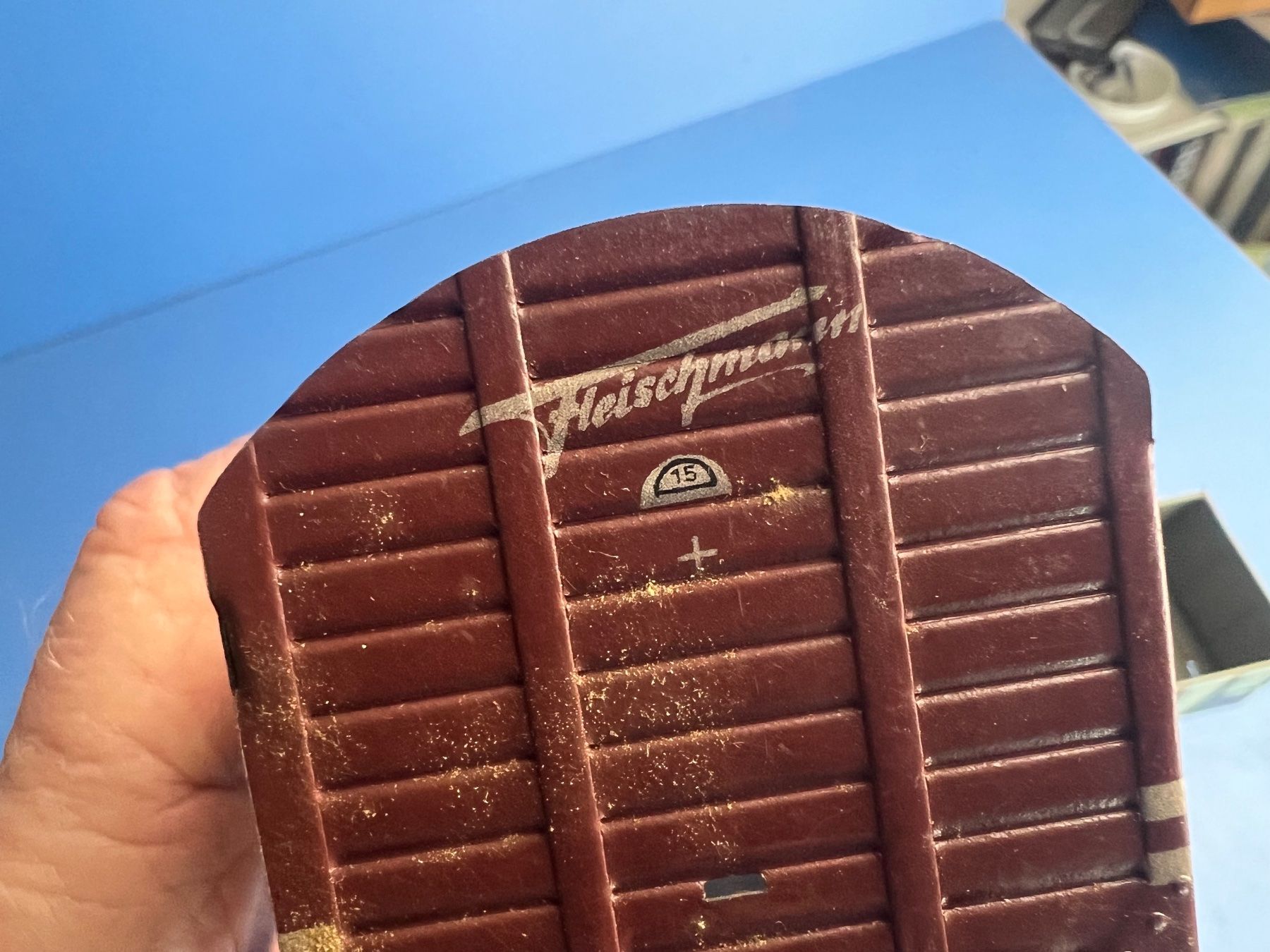 Buco Modellini di ferrovie: 3 1/2 Eisenbahnwagen – Usato da Unterengstringen venduto da Gustav03 3