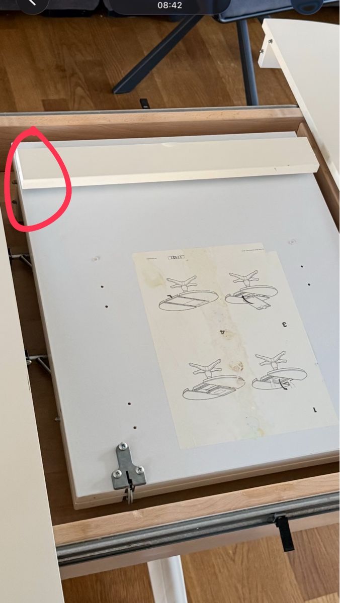 Tavoli: Ikea  Esstisch weiss rund gebraucht – Usato da Ueberstorf venduto da man_p2fy 2