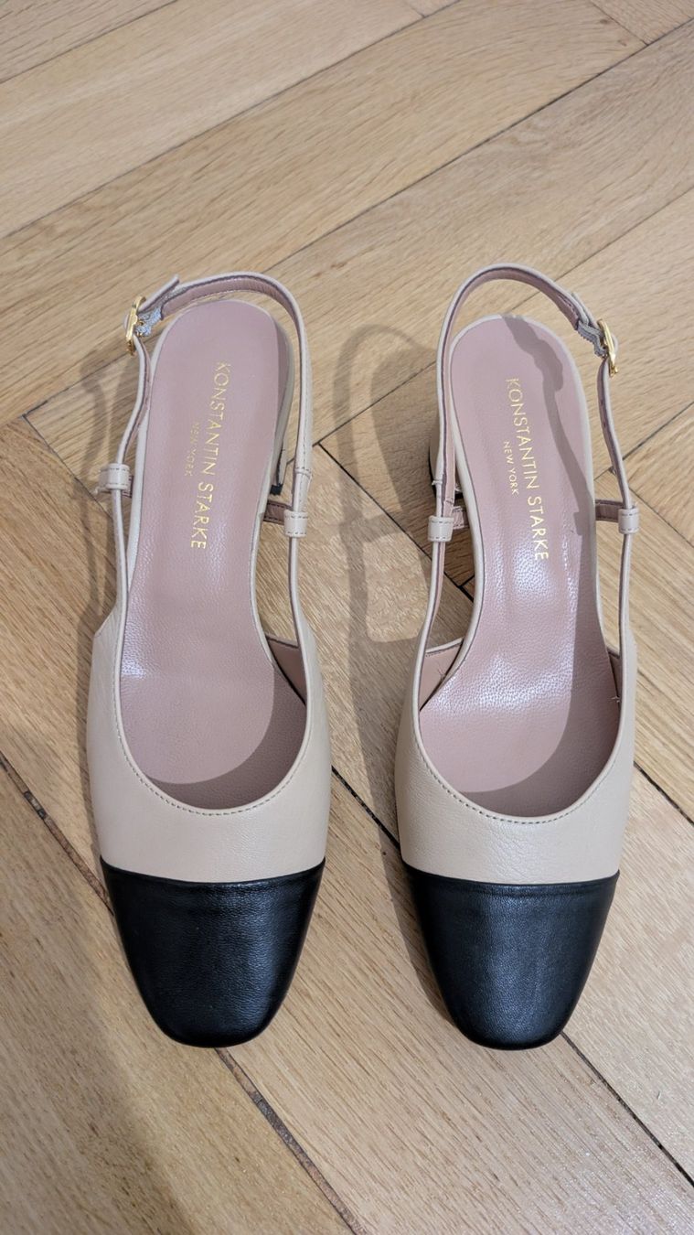 Scarpe da donna: Konstantin Starke Leather Slingback Pumps – Nuovo (secondo la descrizione) da Genève venduto da kat_9lvd 6