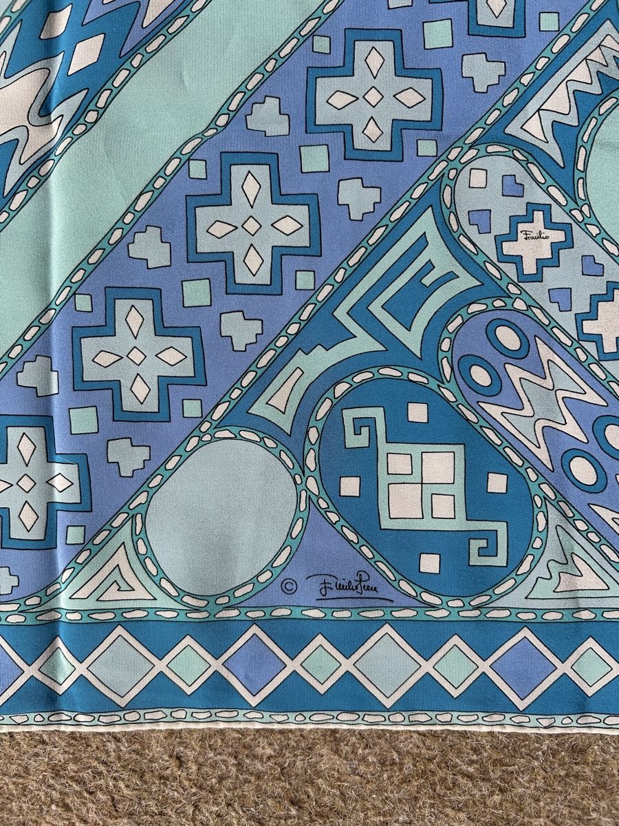 Foulards, Tücher & Schals: Foulard Seide Pucci – Neu (gemäss Beschreibung) aus Birsfelden von Exclusivity 1