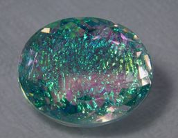 Certified 58.05 Ct Lab. monarch fire opal doublet oval