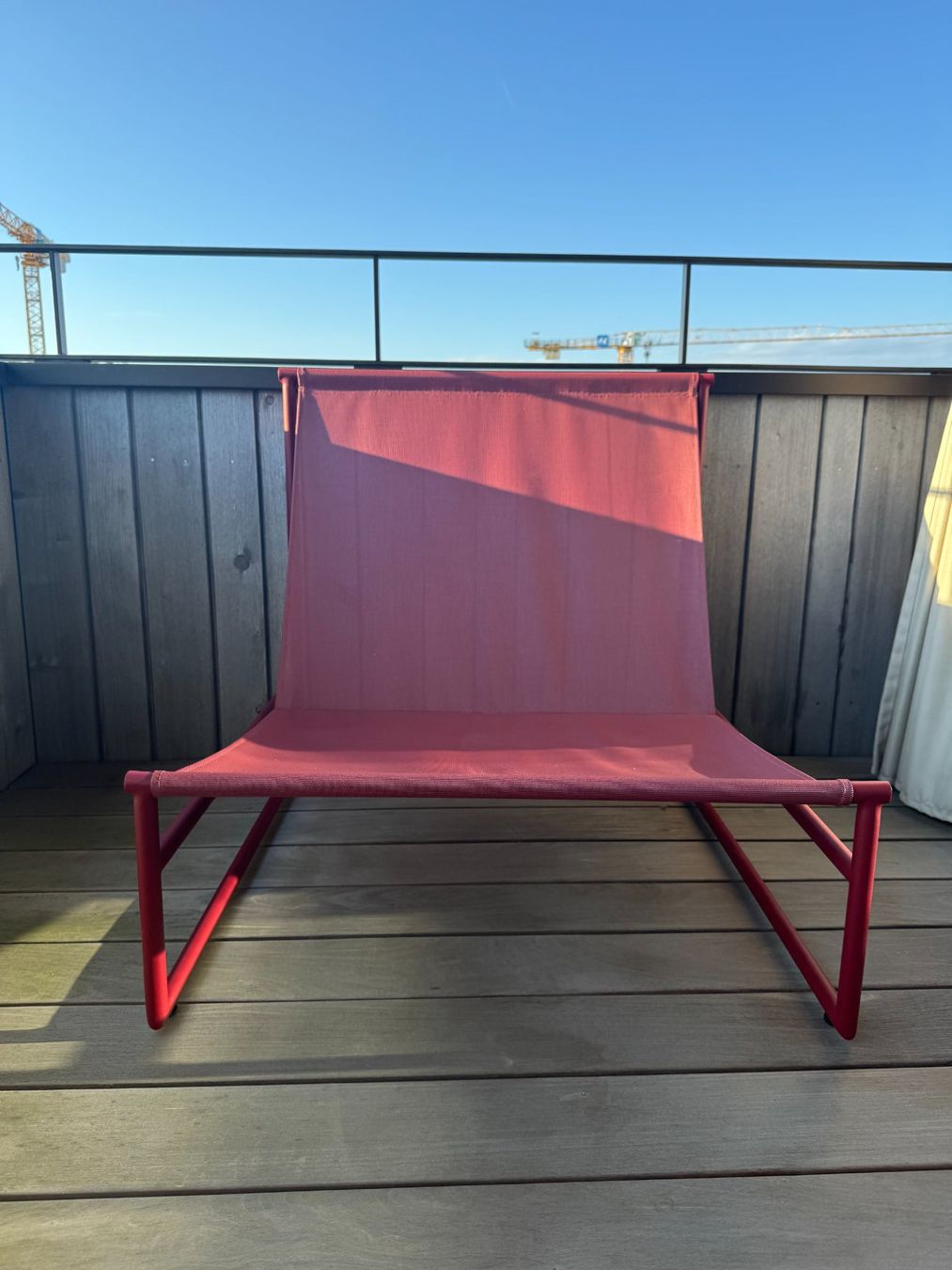 Fermob Sessel: PFISTER - BYYU N-Joy - RED AND GREY – Gebraucht aus Givisiez von JUJU_1998 4