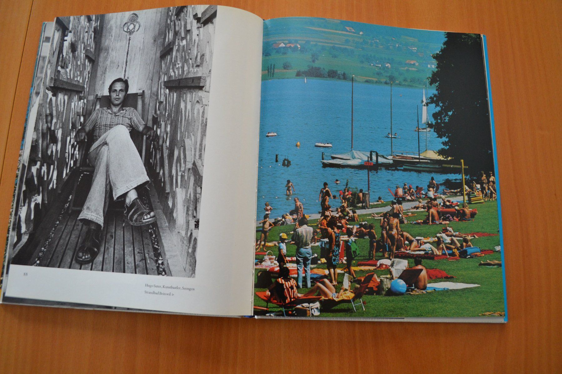 Libri: Seetal Hallwilersee mit 132 Seiten – Usato da Beinwil am See venduto da kajak55 4
