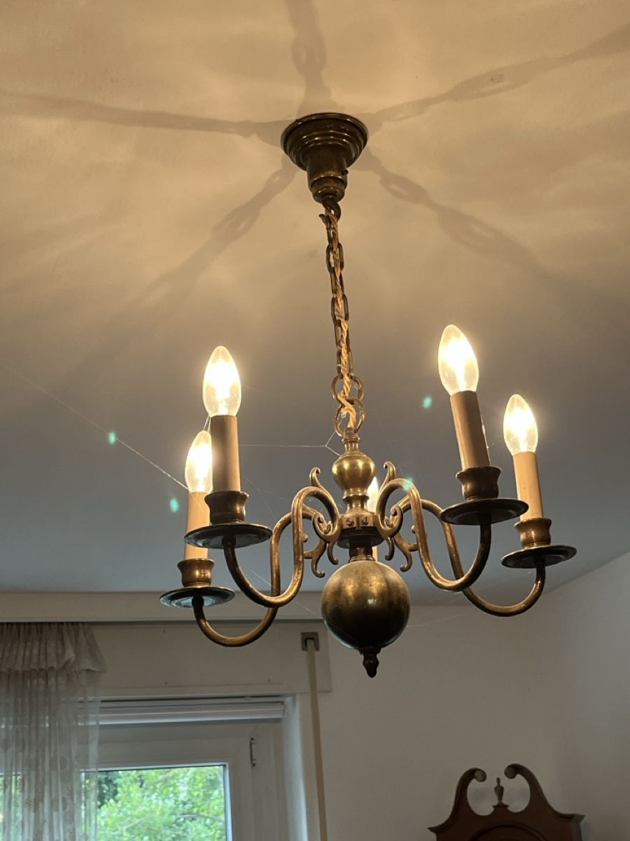 Kronleuchter & Deckenlampen: Chandelier with 5 arms – Gebraucht aus Ittigen von Rush2112