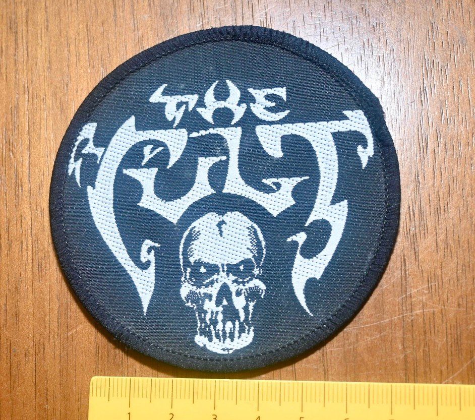 Plaketten & Abzeichen: VINTAGE The Cult PATCH Logo – Gebraucht aus Pfaffhausen von mono_rec 1