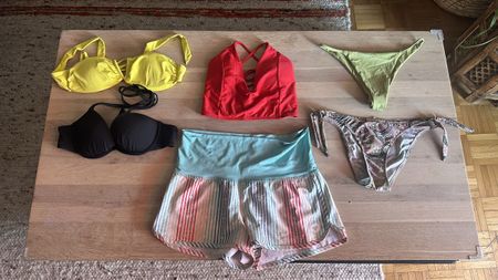 Bademode Paket Damen – Bikini Oberteile & Hosen