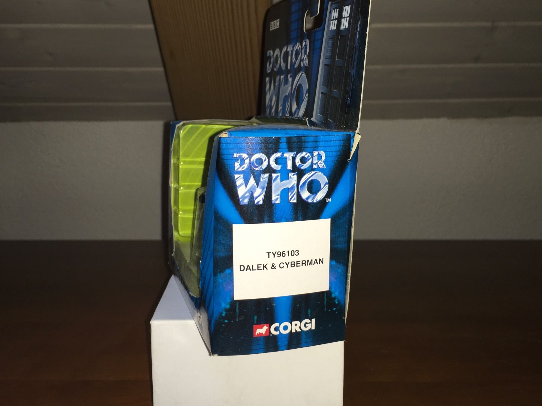 Statuette: Dalek & Cyberman Figuren Set - SELTEN - Corgi – Nuovo (secondo la descrizione) da Wohlen AG venduto da PrivatSammlung 2