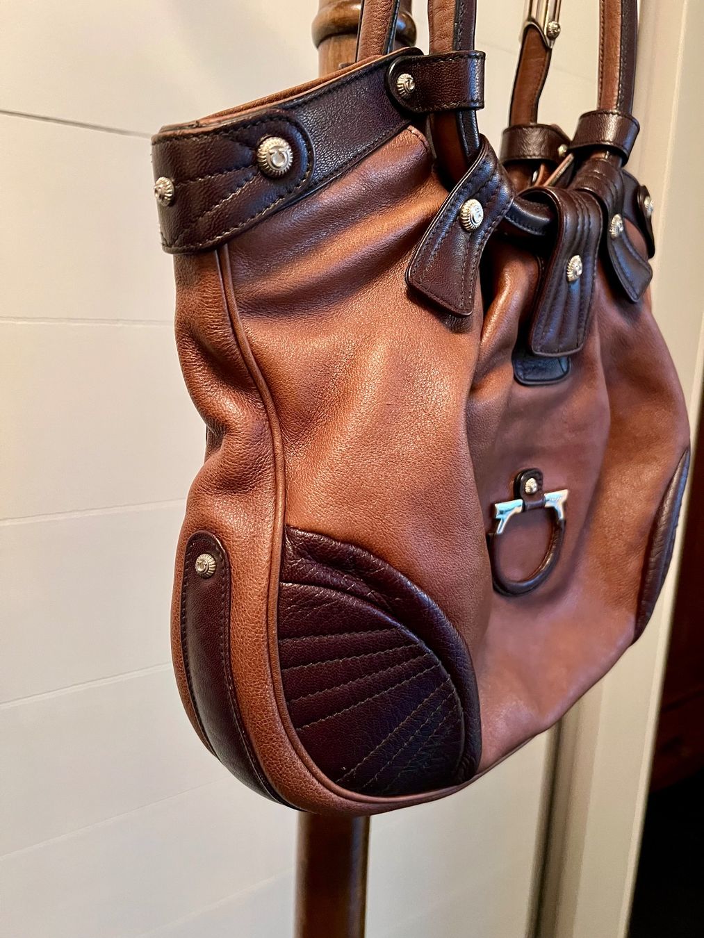 Salvatore Ferragamo Borse da donna: Salvatore Ferragamo Vintage Tasche – Usato da Wabern venduto da La-Vitrine 4