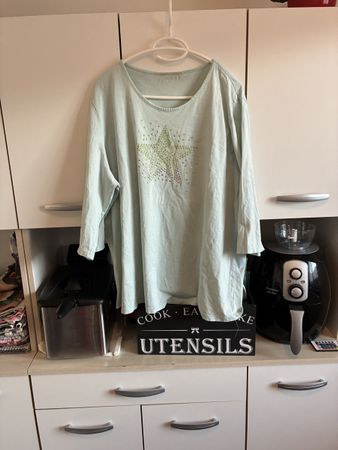 T-Shirt dreiviertel Arm