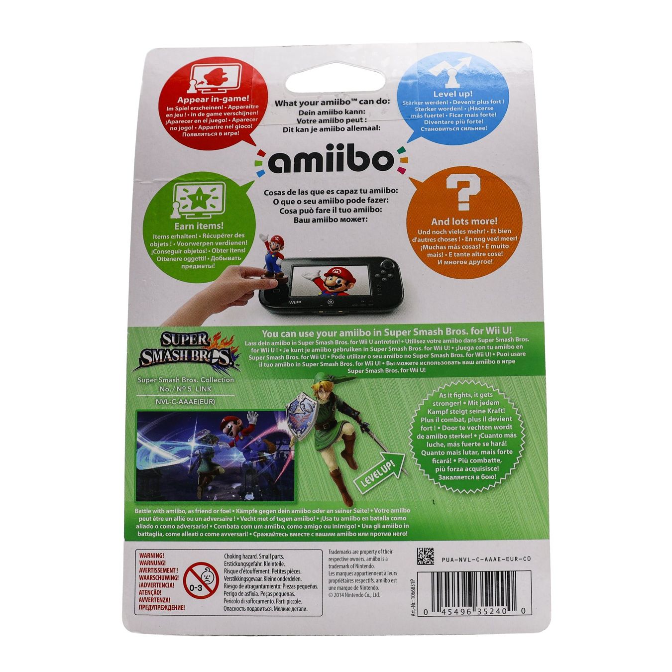 Statuette: Link Amiibo  - NEW – Nuovo e nell'imballaggio originale da Paudex venduto da dindeboy 1
