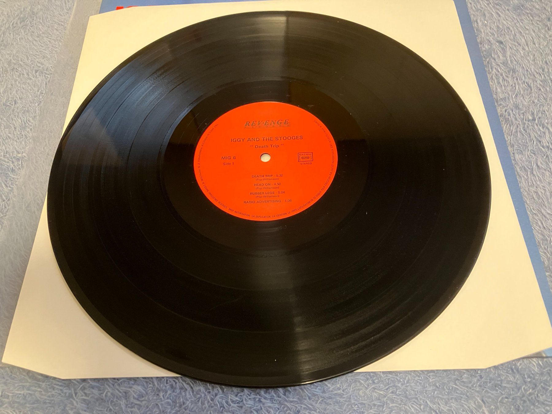 Schallplatten: Iggy And The Stooges – Gebraucht aus Aarwangen von Jukebox3 4