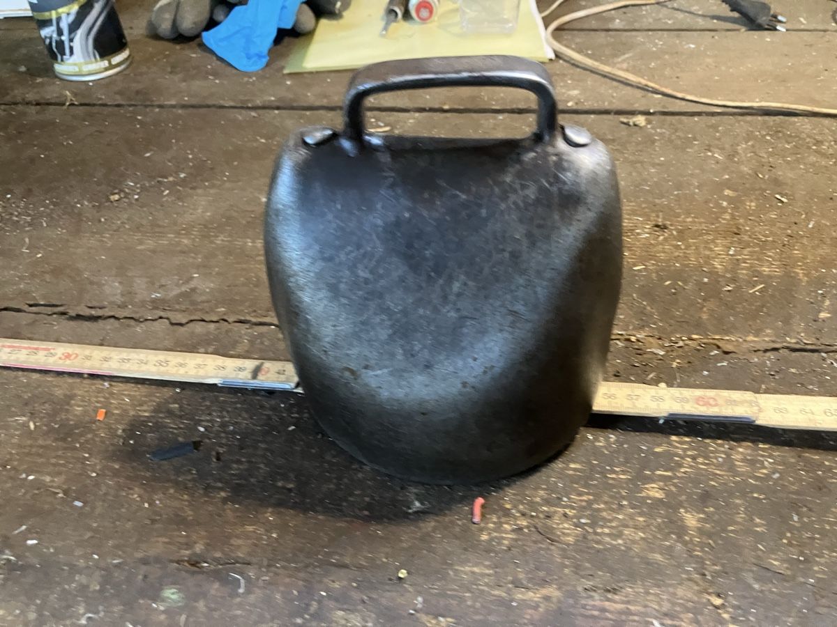 Campanacci mucche: Treichel Glocke Schelle  – Usato da Neudorf venduto da Zlateh