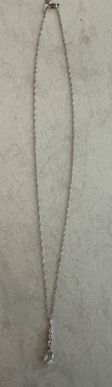 Ketten: Schöne Kette mit Anhänger Silber 925 – Neu (gemäss Beschreibung) aus Luzern von Topseller1000
