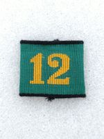 Achselschlaufe Infanterie Bataillon 12