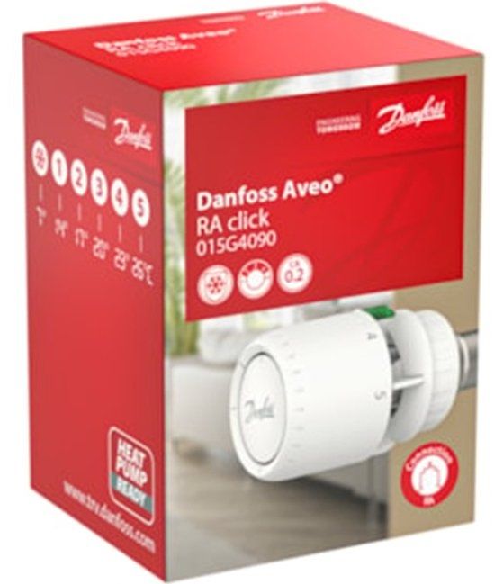 Danfoss Altro per la casa: Danfoss Aveo Heizkörperthermostat click – Nuovo e nell'imballaggio originale da Bergdietikon venduto da Flodri 1