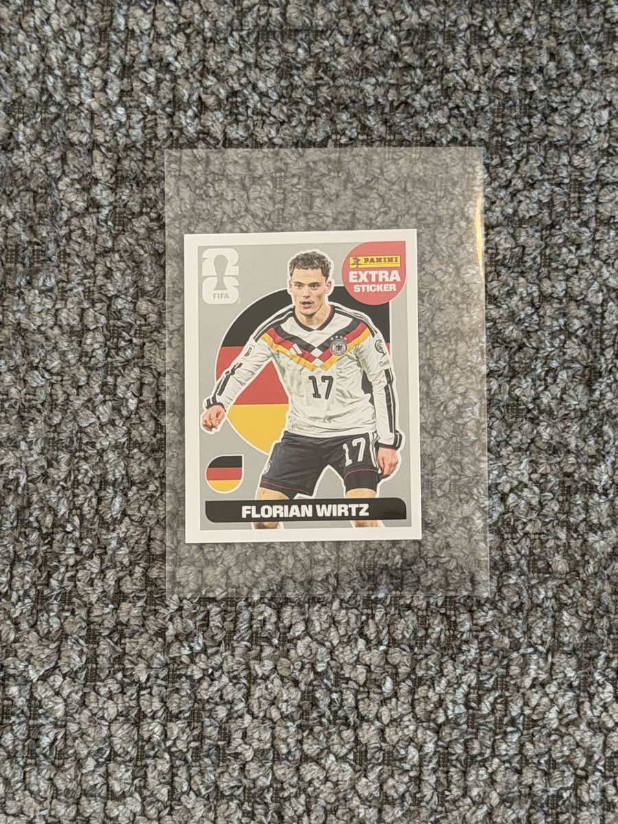 Panini Sammelbilder & Trading cards: Extra stickers - Wirtz argent  – Gebraucht aus Bouveret von jad_yp2v