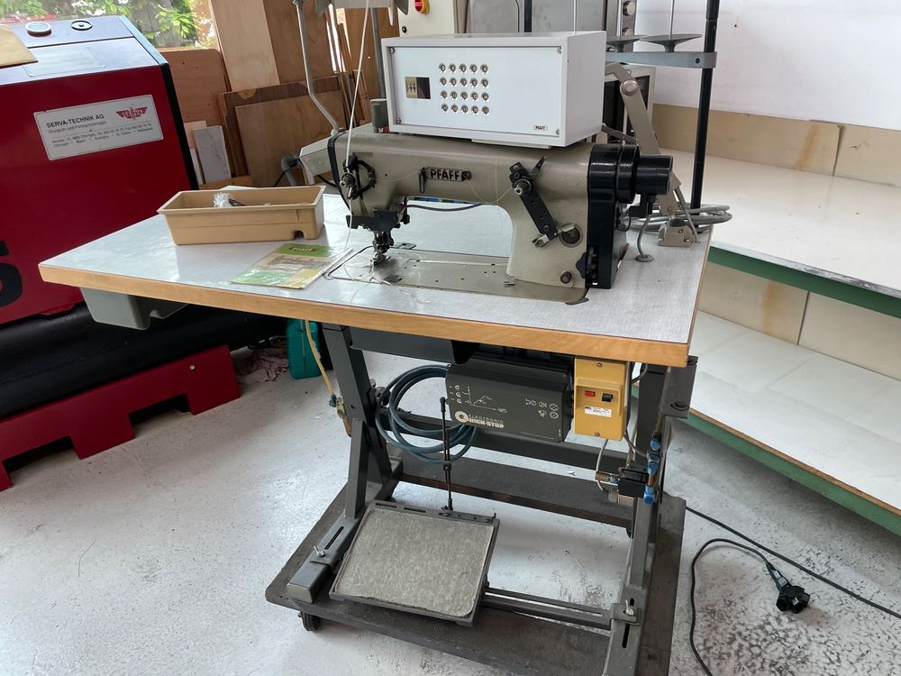 Produktbild von 360° HandnäHmaschine Schuster Schuh Reparatur Maschine SchuhmachernäHmaschine Cobbler Maschinen