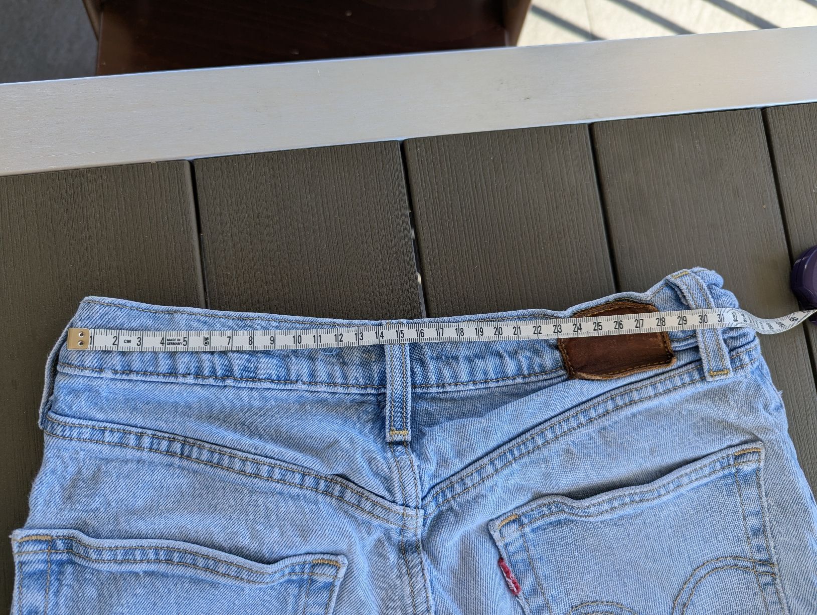 Levi's Jeans: Levi's Ribcage Straight Jeans Grösse 28 – D'occasion à Seengen par sam_x5tk 6