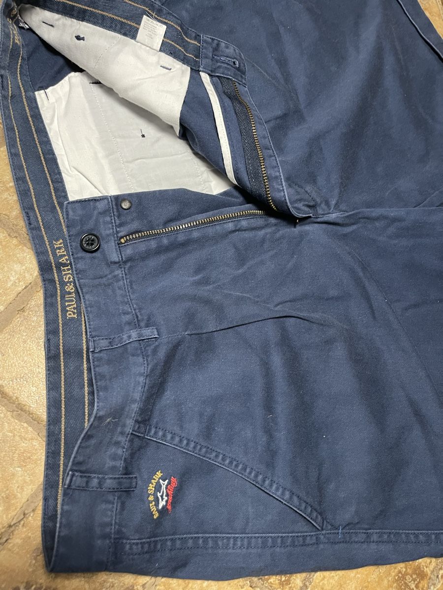 Paul & Shark Pantaloni: Paul & Shark, bermuda uomo,tgL-XL-cotone👌feste👌vacanze – Nuovo (secondo la descrizione) da Gordevio venduto da LanaZimm 8