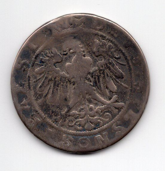 Tutti le monete: (2136) Schaffhausen, Taler 1623, original – Usato da Rüthi (Rheintal) venduto da erdnuessli1 1