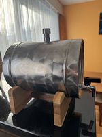 Edelstahl Fass 6l