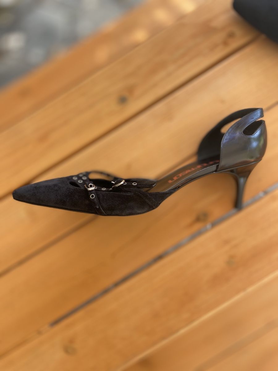 Scarpe da donna: Escarpins Bruno Frisoni, taille 40,5 – Usato da Delémont venduto da schuschu03 3