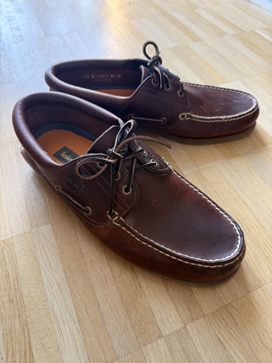 Timberland Herrenschuhe: NEU! Timberland Bootsschuhe 45.5 – Neu und originalverpackt aus Schlieren von Bella79 1