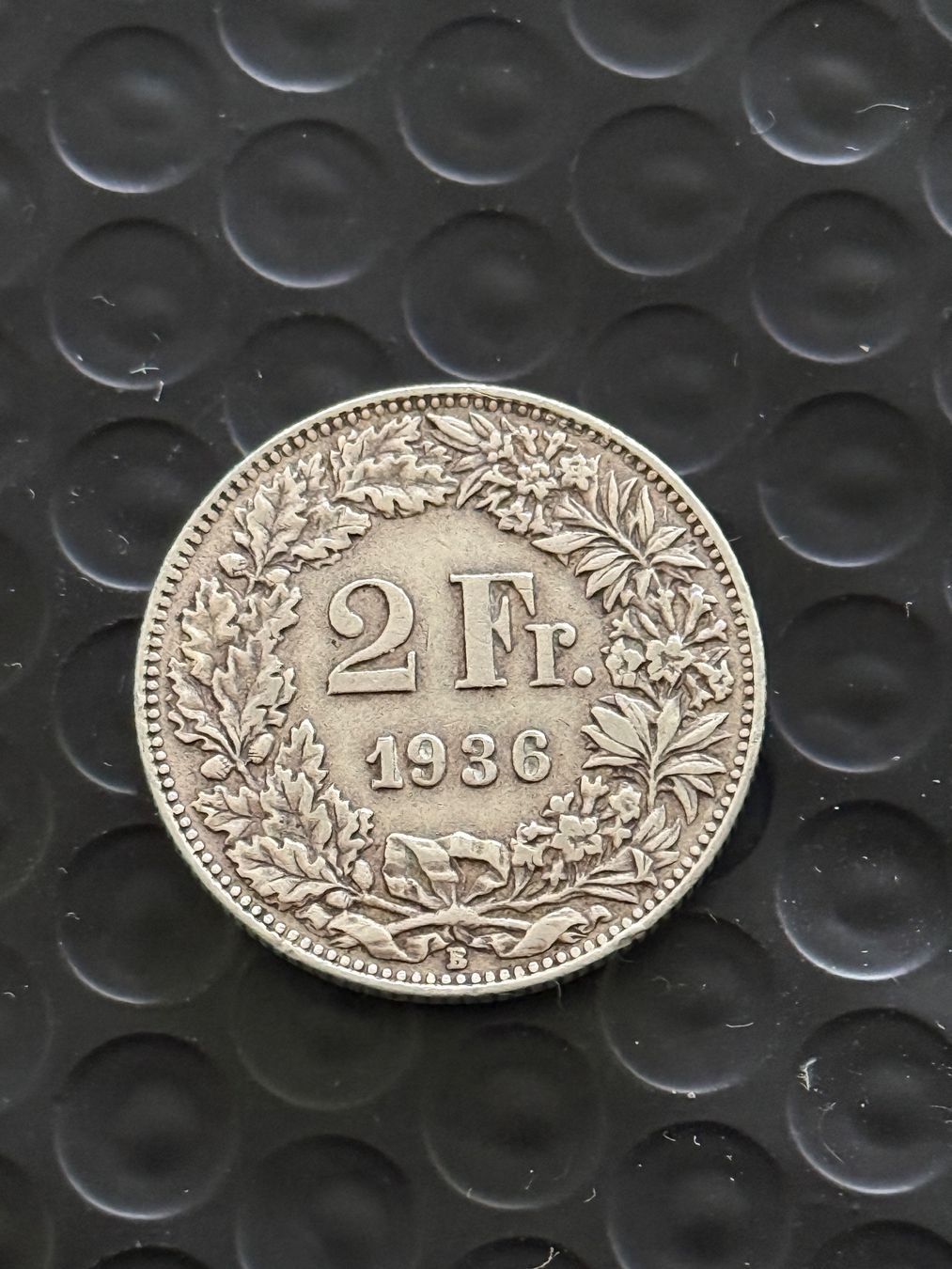 Alle Münzen: 2 Franken 1936  Rar – Gebraucht aus Wallisellen von SWISS_SILVER1 1