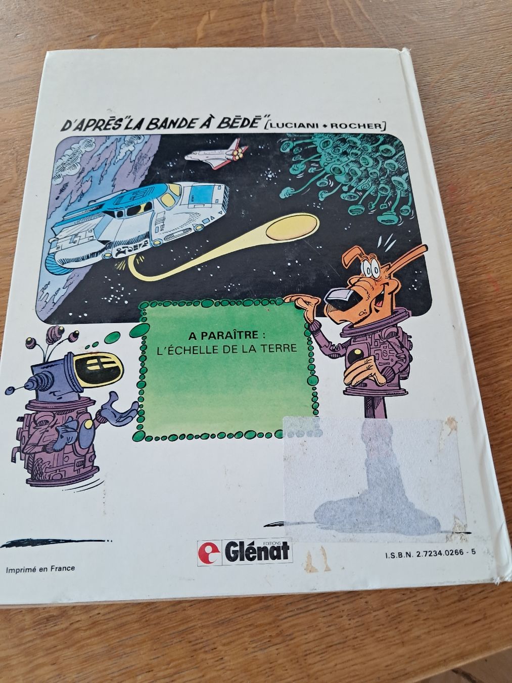 Fumetti: Les Aventures de Bédé, volume 1, intitulée Le Ciel en herbe – Usato da Le locle venduto da juliensaran 4