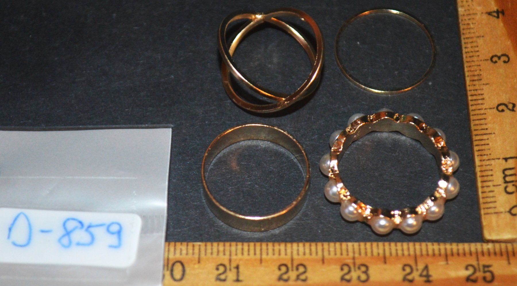 Altri gioielli: Ring Set D-859 – 4 Stück – Nuovo e nell'imballaggio originale da Goldiwil (Thun) venduto da han_v5b7 4