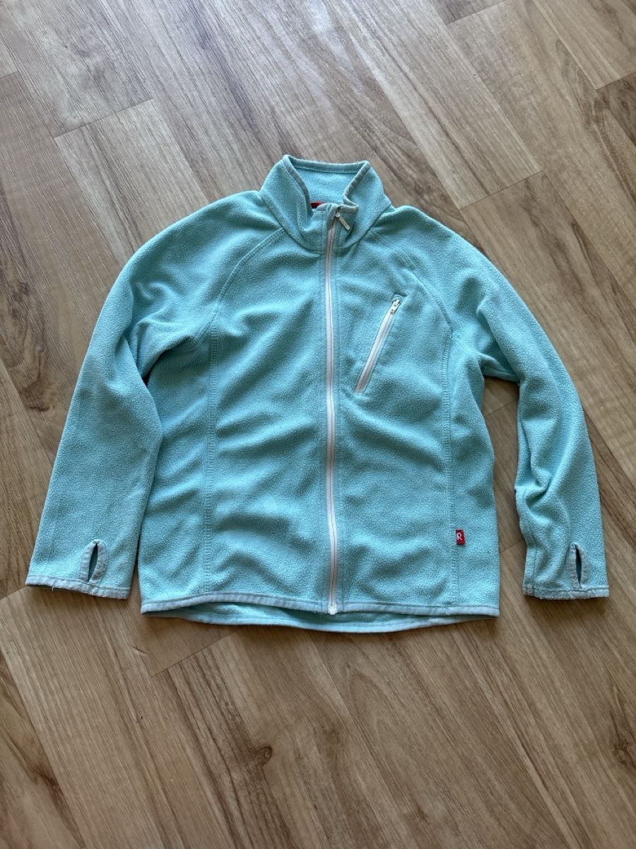 Reima Jacken & Mäntel: Dünne Fleecejacke von Reima -116 – Gebraucht aus Escholzmatt von Gixfix