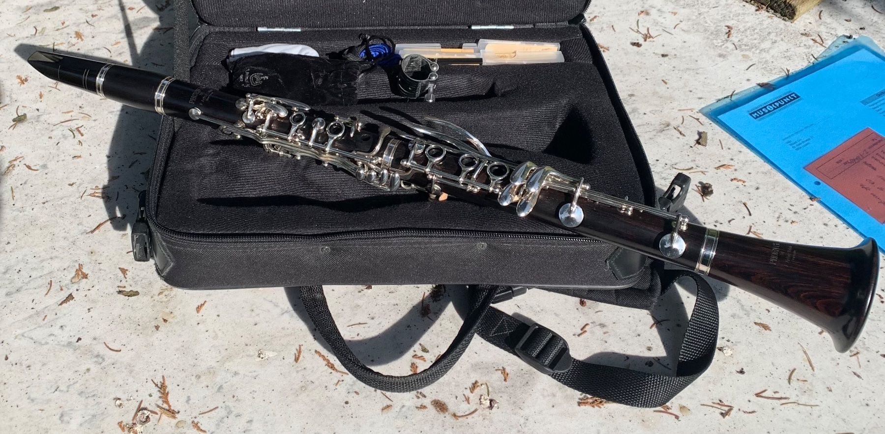 Strumenti musicali: Klarinette in b / Phoenix - frisch ab Service – Usato da luzern venduto da voromir 2