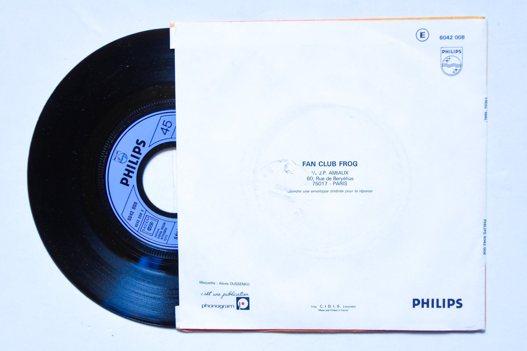 Dischi in vinile: Frog - Mal – Usato da Belmont-sur-Yverdon venduto da ag97 1