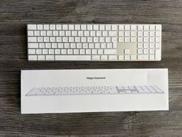 Apple Tastatur mit Ziffernblock ohne Touch ID