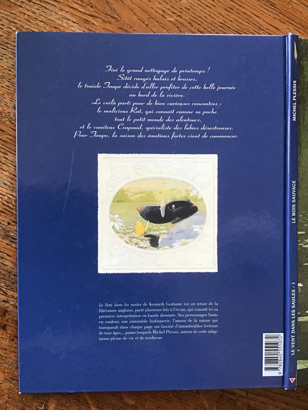 Comics: Le vent dans les saules T1 – Gebraucht aus Fully von Ruby97 4