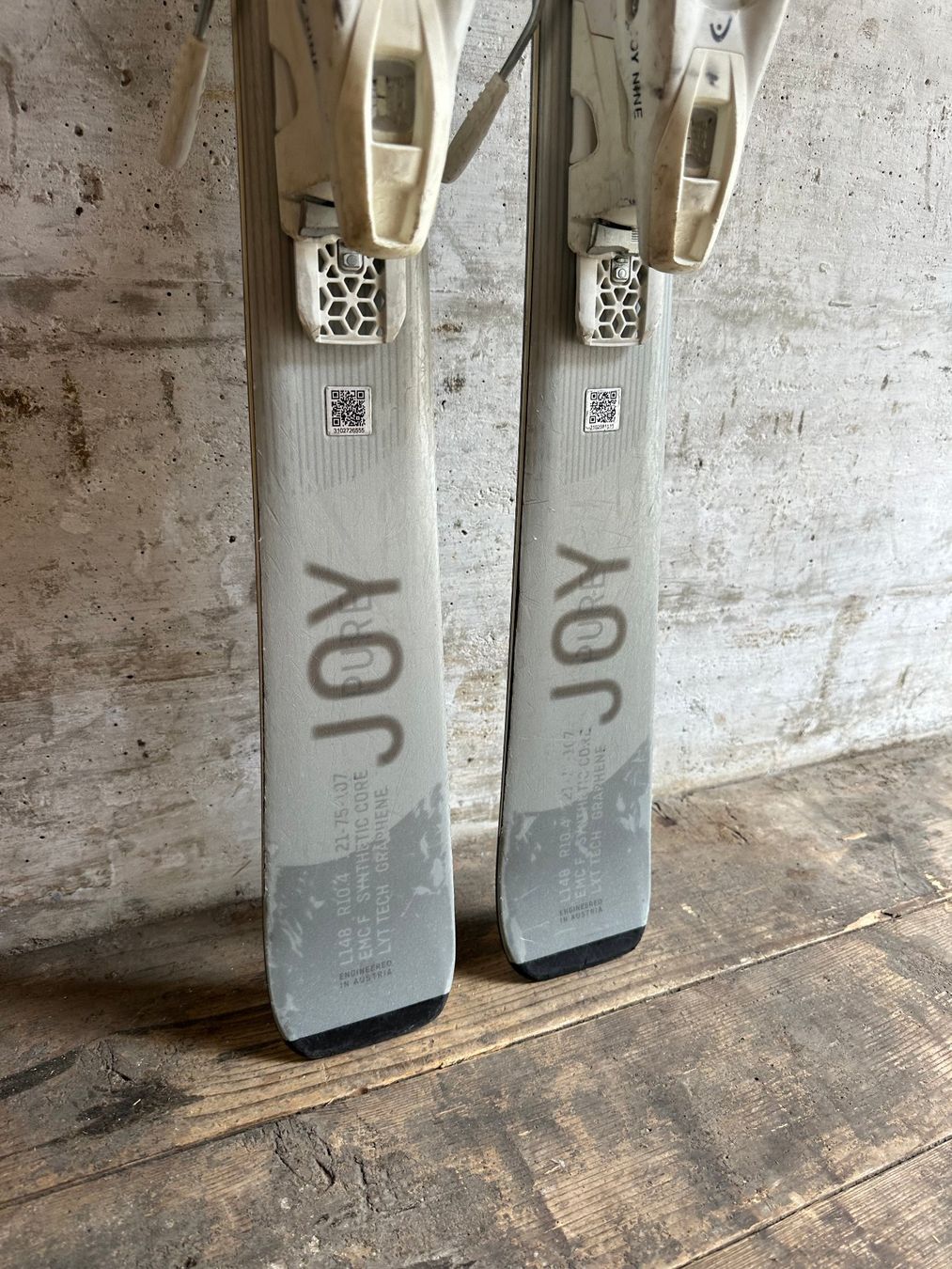 Head Sci: Head Joy Damen Ski 148CM – Usato da Emmenbrücke venduto da karkarkar 3