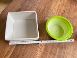 Frühling: 2 Primeli Pflanzgefässe, guter Zustand, wie neu