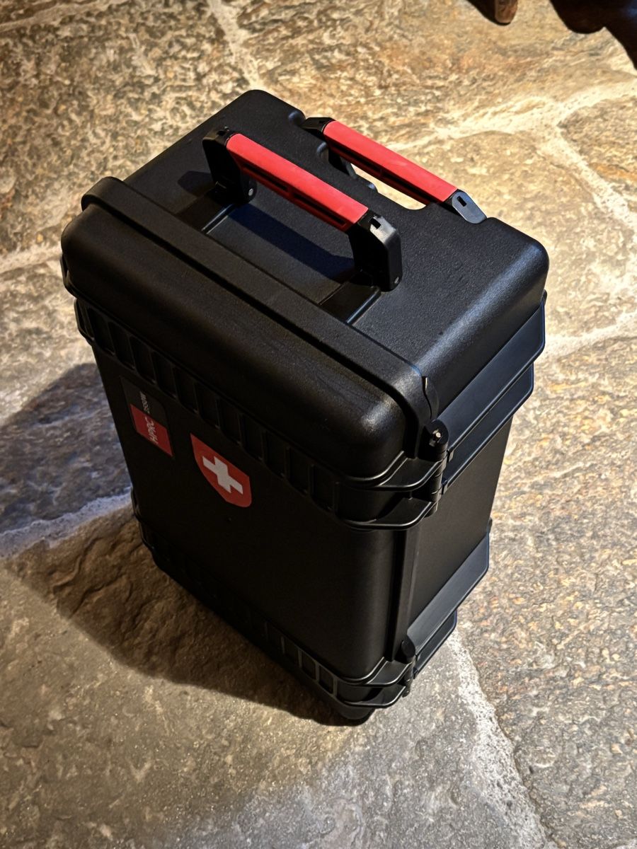 Valigie: Hartschalenkoffer HPRC 2550W mit Rollen – Usato da Maroggia venduto da Luca_Ferrario 1