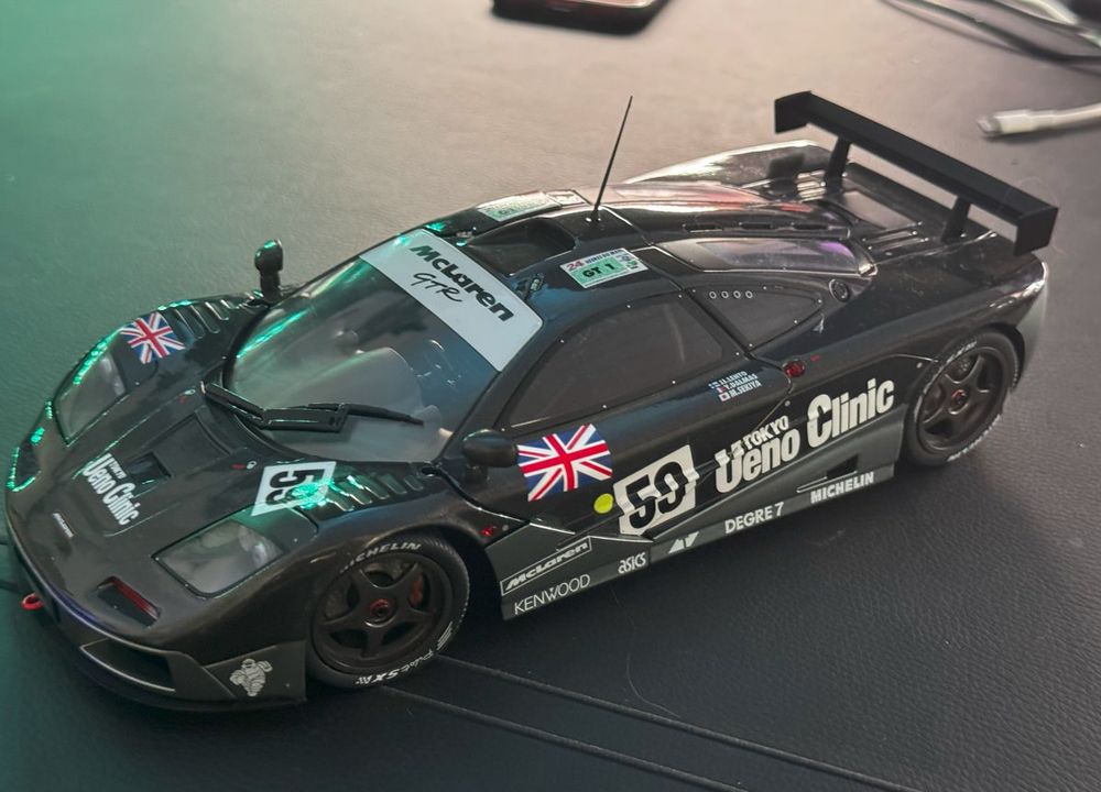 1:18 McLaren F1 GTR #59 Sieger 24h LeMans 1995 (Gebraucht) in Oberglatt ...